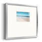 Sugar Sand Beach Premium Framed Print Double Matboard