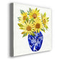 Sun Flower Still Life II - Canvas Art Print