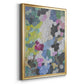 Walking through Waddesdon Gardens - Modern Framed Canvas Print