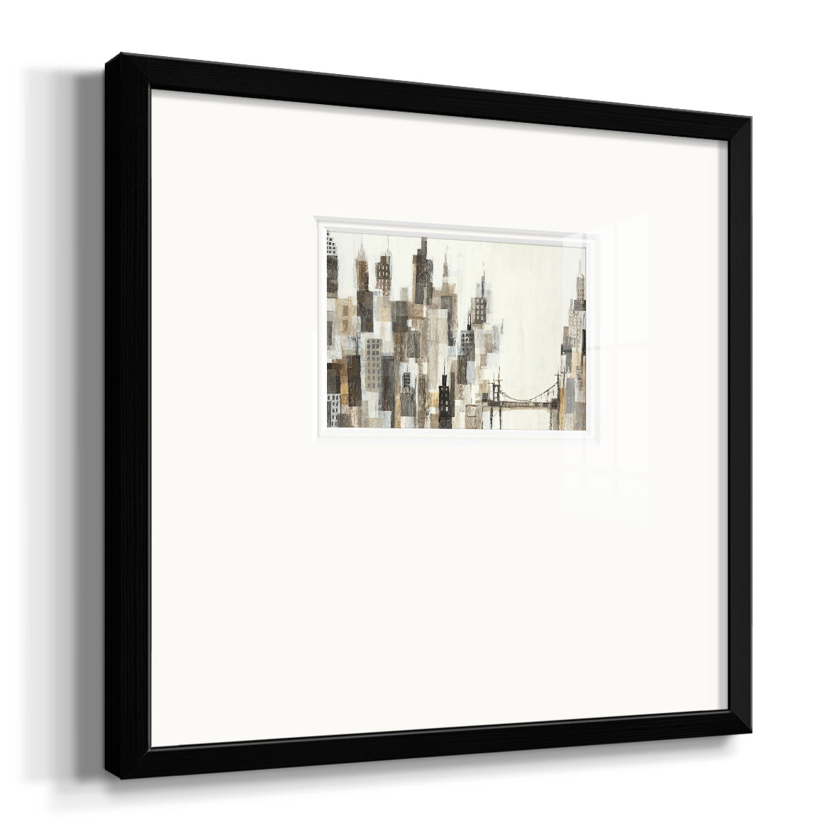 Port of Call Premium Framed Print Double Matboard