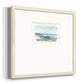 Coastline Splash IV Premium Framed Print Double Matboard