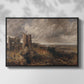 Hadleigh Castle, Mouth of Thames, c. 1829 - Floater Framed Canvas Print