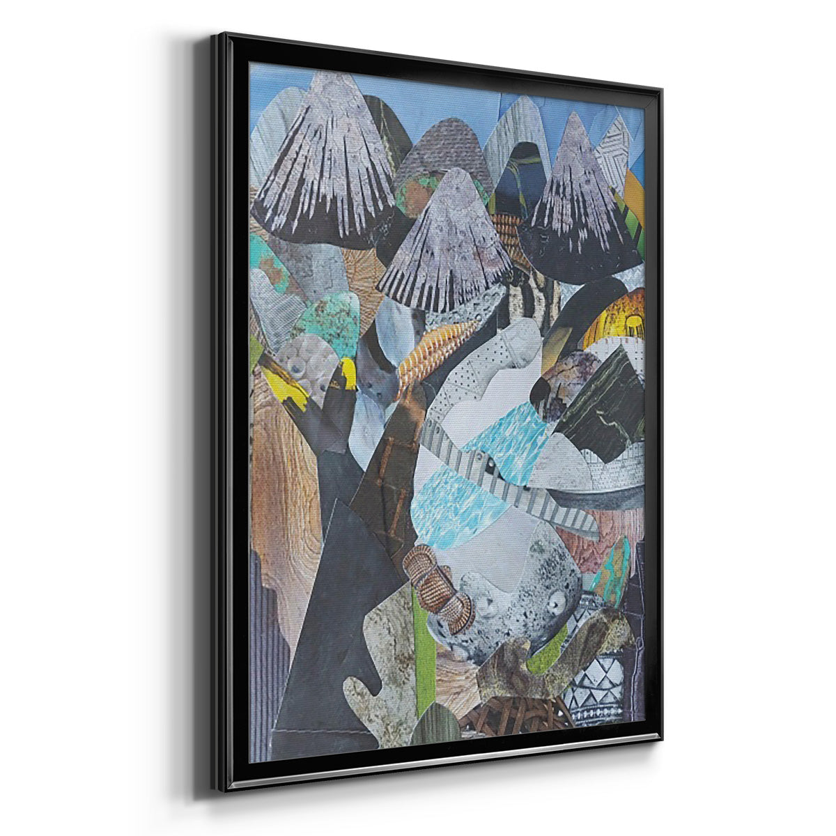 Arizona Highways - Modern Framed Canvas Print