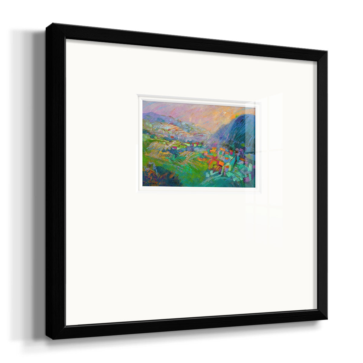 Embraced Premium Framed Print Double Matboard