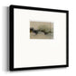 When It Rains It Pours- Premium Framed Print Double Matboard