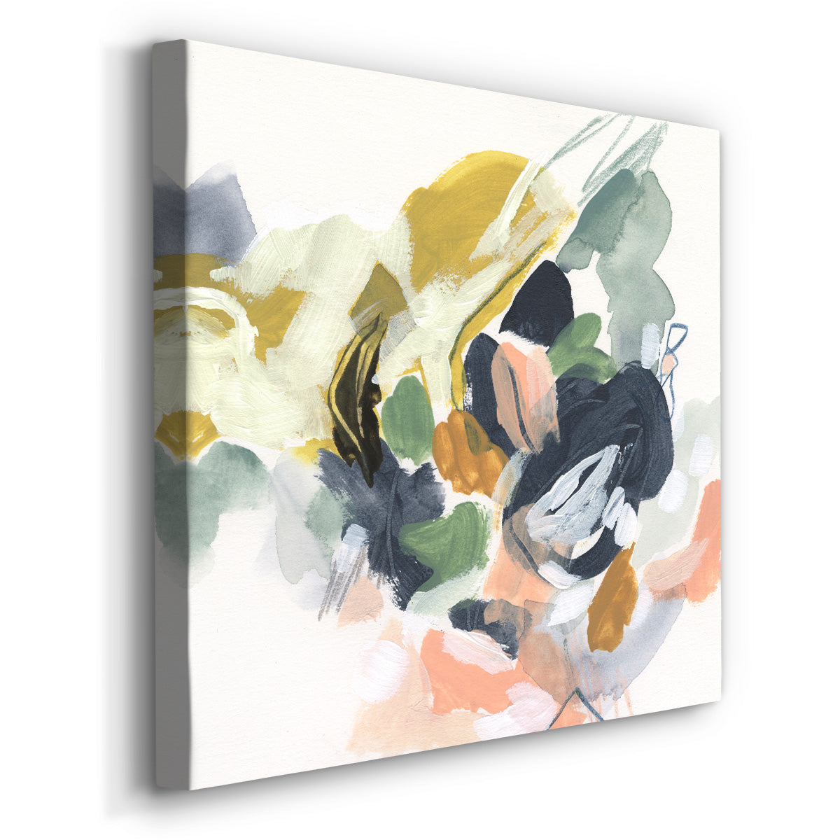 Color Notation I - Canvas Art Print