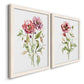 Wild Roses - Premium Framed Canvas 2 Piece Set - Ready to Hang