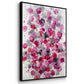 Bouquet - Framed Premium Gallery Wrapped Canvas L Frame - Ready to Hang