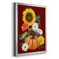 Beautiful Fall II - Modern Framed Canvas Print