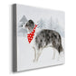 Christmas Cats and Dogs IV-Premium Gallery Wrapped Canvas - Ready to Hang