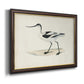 Morris Sandpipers IV Premium Framed Canvas- Ready to Hang