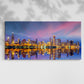 Downtown Chicago Skyline - Gallery Wrapped Canvas