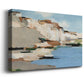 White Rock Cliffs I Premium Gallery Wrapped Canvas - Ready to Hang