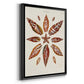 Spiral Shell Formation I - Modern Framed Canvas Print