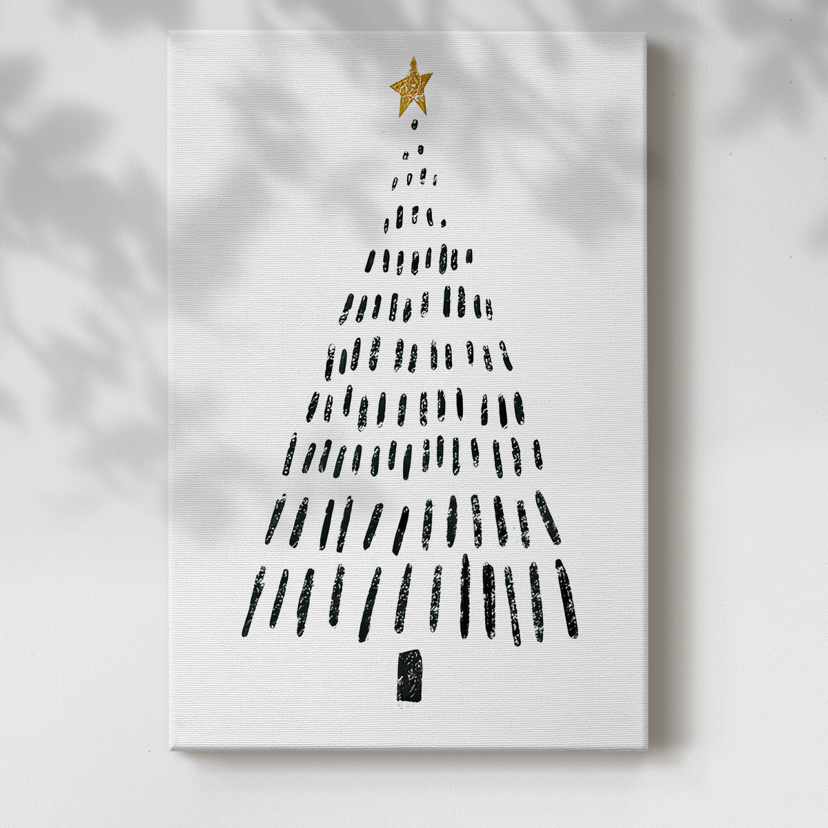 Christmas Tree - Gallery Wrapped Canvas