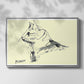 Cat (Le chat), c. 1961 - Floater Framed Canvas Print