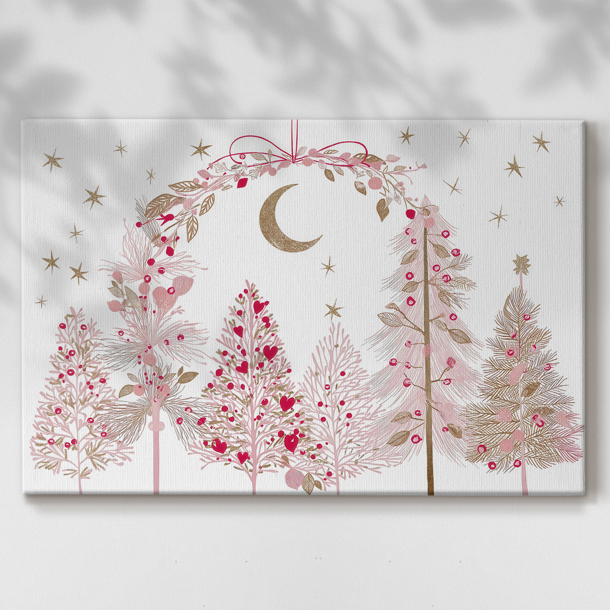 Snowwhite Fir Promise - Canvas Art Print