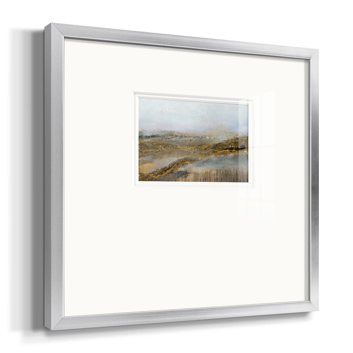 Where Are We Going? Premium Framed Print Double Matboard