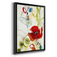 Local Color II - Modern Framed Canvas Print