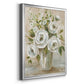 Astor Place - Modern Framed Canvas Print