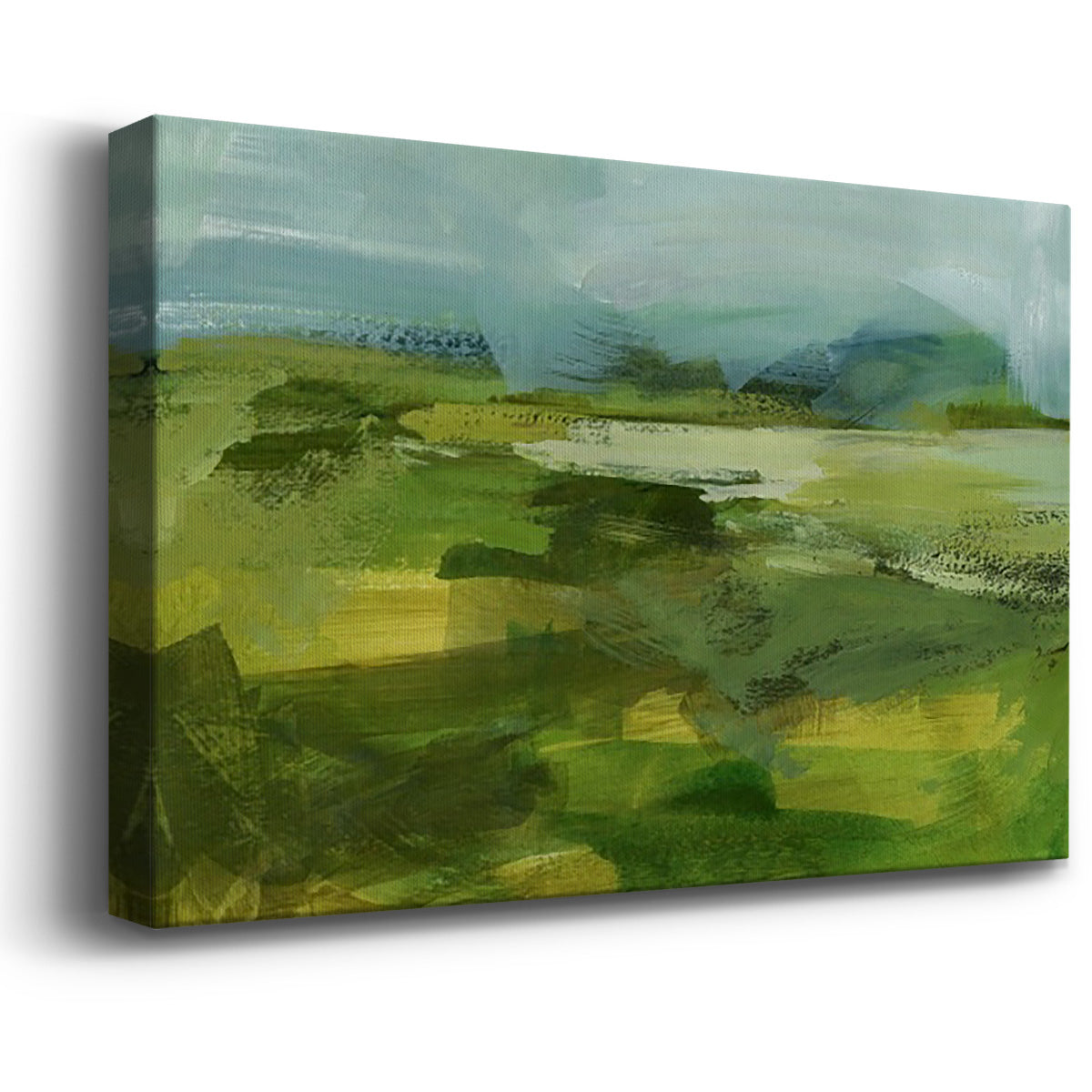 Emerald View IV - Canvas Art Print