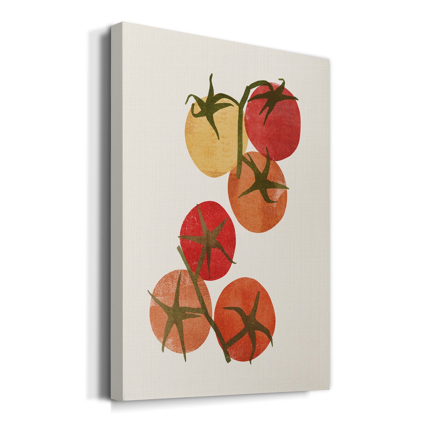 Organic Veg IV Premium Gallery Wrapped Canvas - Ready to Hang