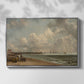Yarmouth Jetty, 1822 - Floater Framed Canvas Print