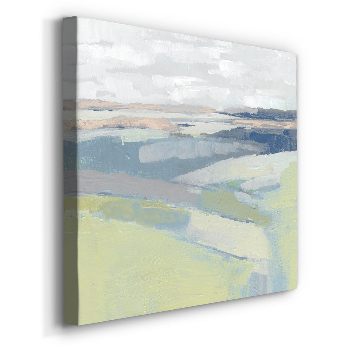 Pastel Prairie I - Canvas Art Print