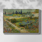 Garden at Arles, 1888 - Floater Framed Canvas Print