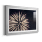 Sky Bloom - Modern Framed Art Print