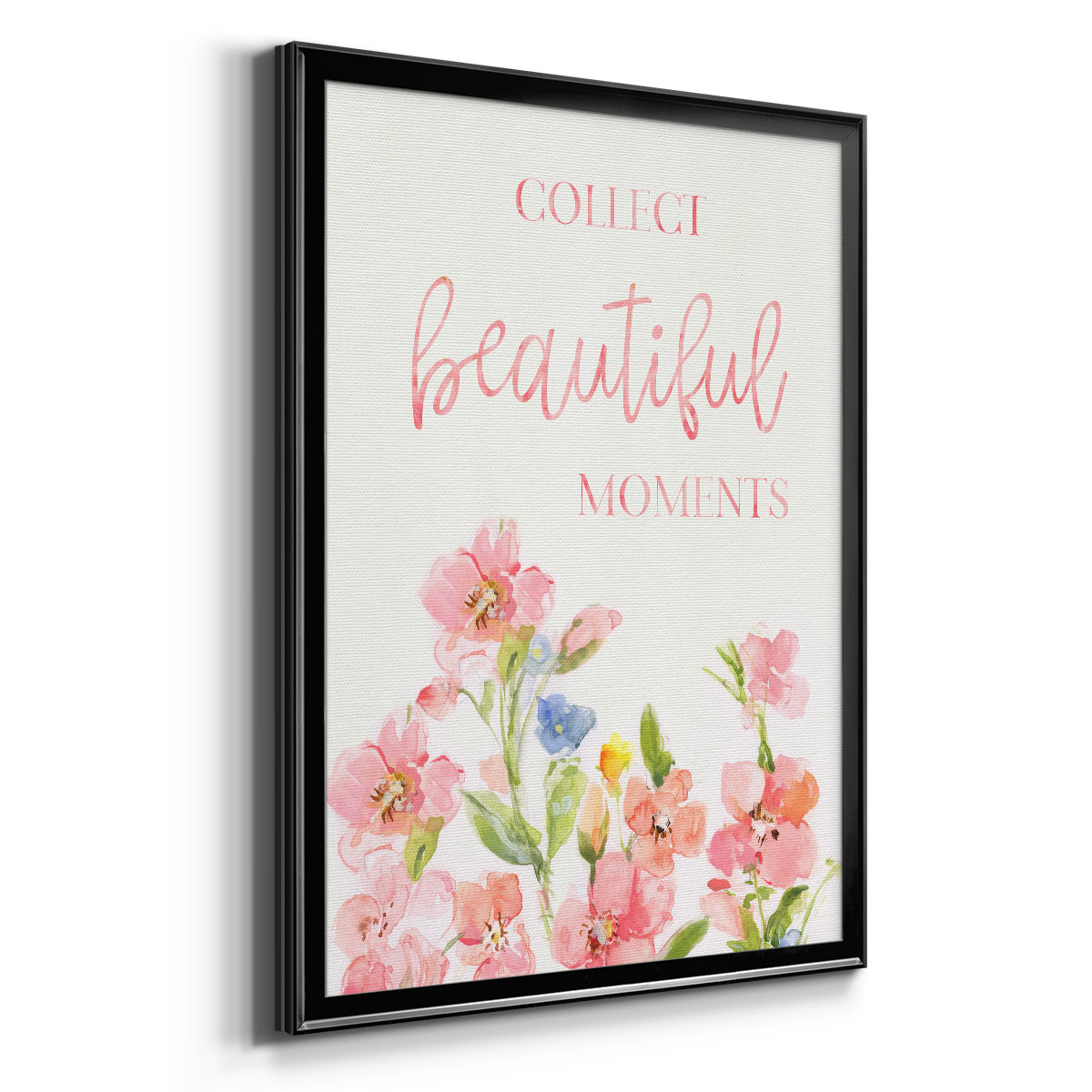 Beautiful Moments - Modern Framed Canvas Print