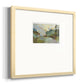 Sojourn- Premium Framed Print Double Matboard