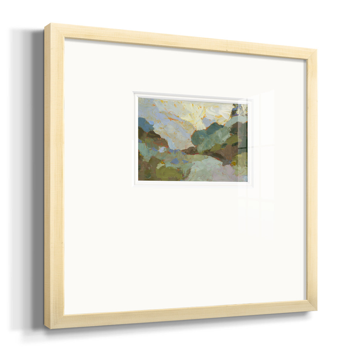 Sojourn- Premium Framed Print Double Matboard