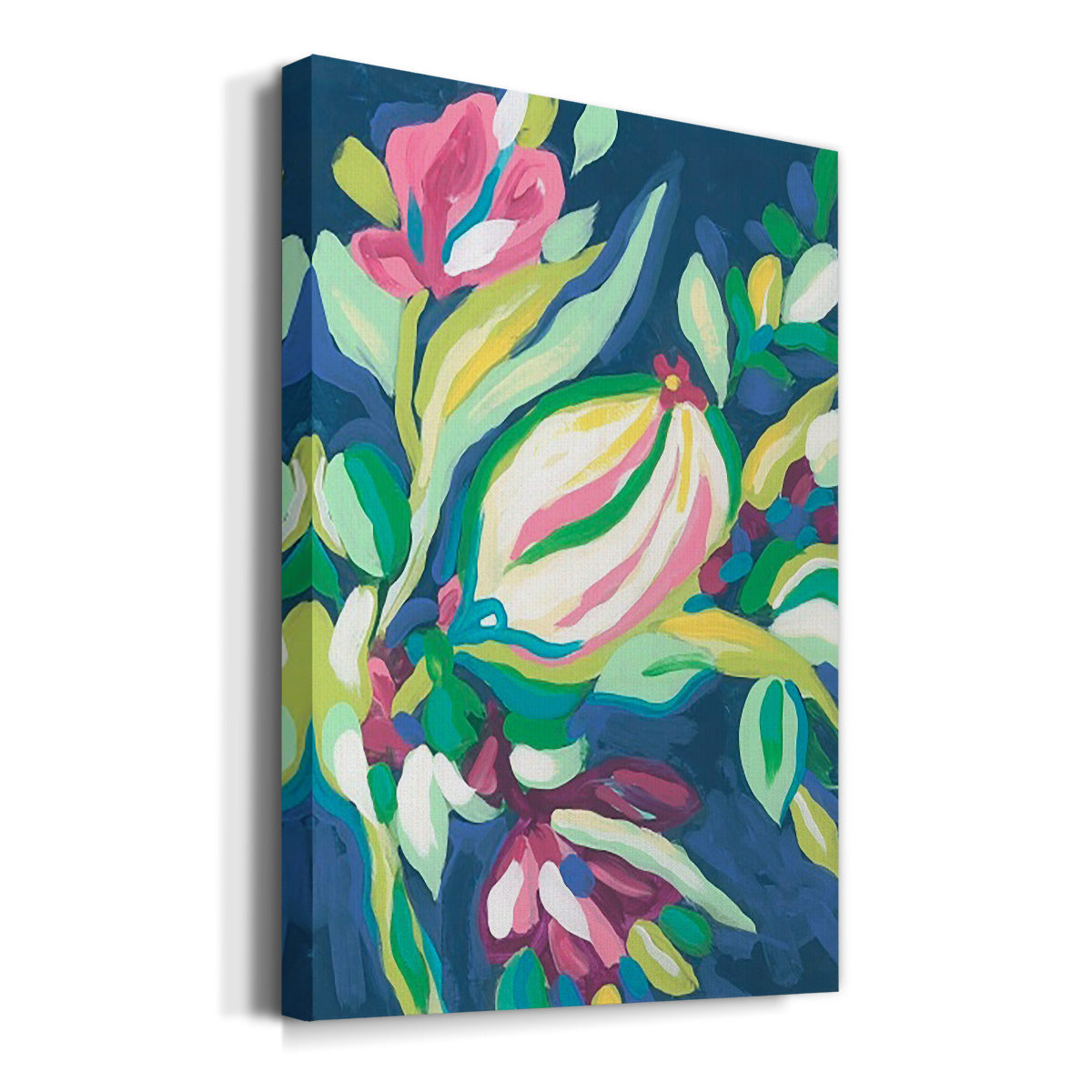 Blue Tropics III - Canvas Art Print