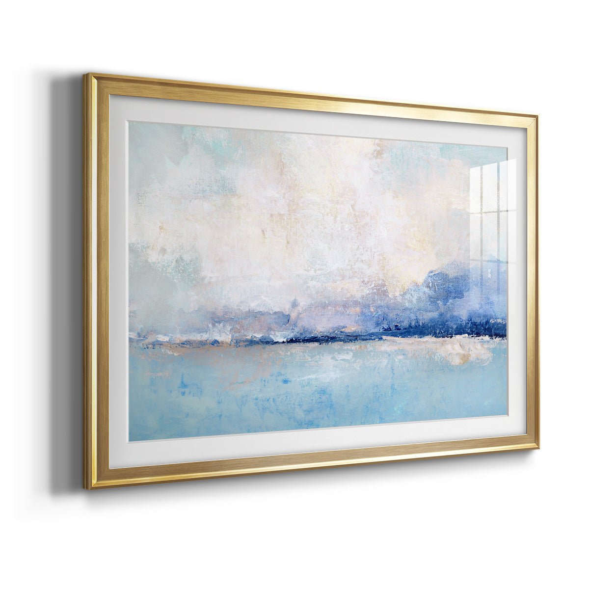 Symphony Bay - Modern Framed Art Print