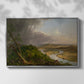 View from Mount Holyoke, Northampton, Massachusetts, after a Thunderstorm (Oxbow), 1836 - Floater Framed Canvas Print