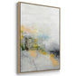 A Place Of My Own - Floater Framed Canvas Print