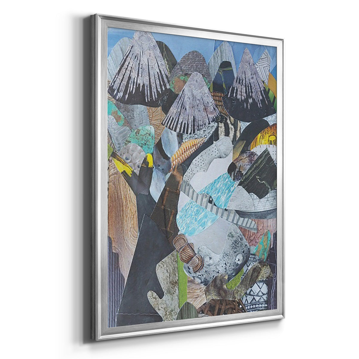 Arizona Highways - Modern Framed Canvas Print