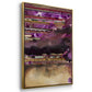 Fuschia on Fire - Framed Premium Gallery Wrapped Canvas L Frame - Ready to Hang