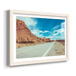 New Mexico Drive II - Barnwood Framed Art Print