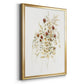 Wildflower Breeze I - Modern Framed Canvas Print