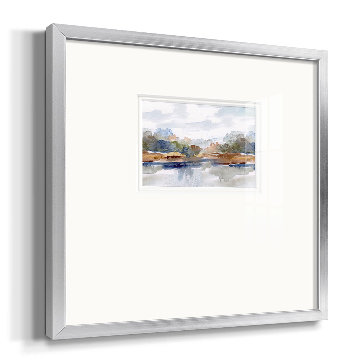 High Sierra Premium Framed Print Double Matboard