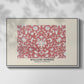 Examples of Chinese Ornament, Pl. XCV (Morris Inspired), 1867 - Floater Framed Canvas Print