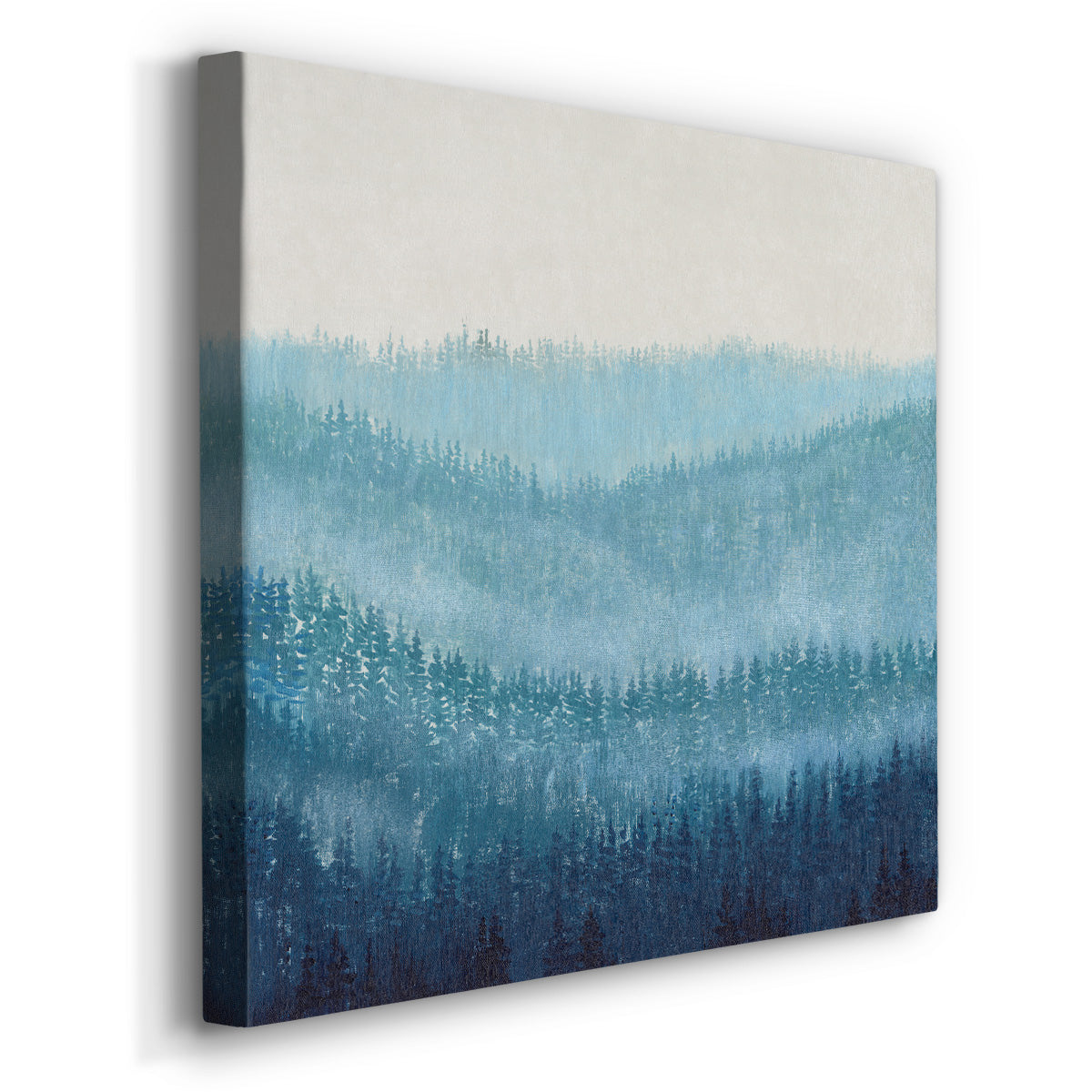 Smoky Ridge I - Canvas Art Print