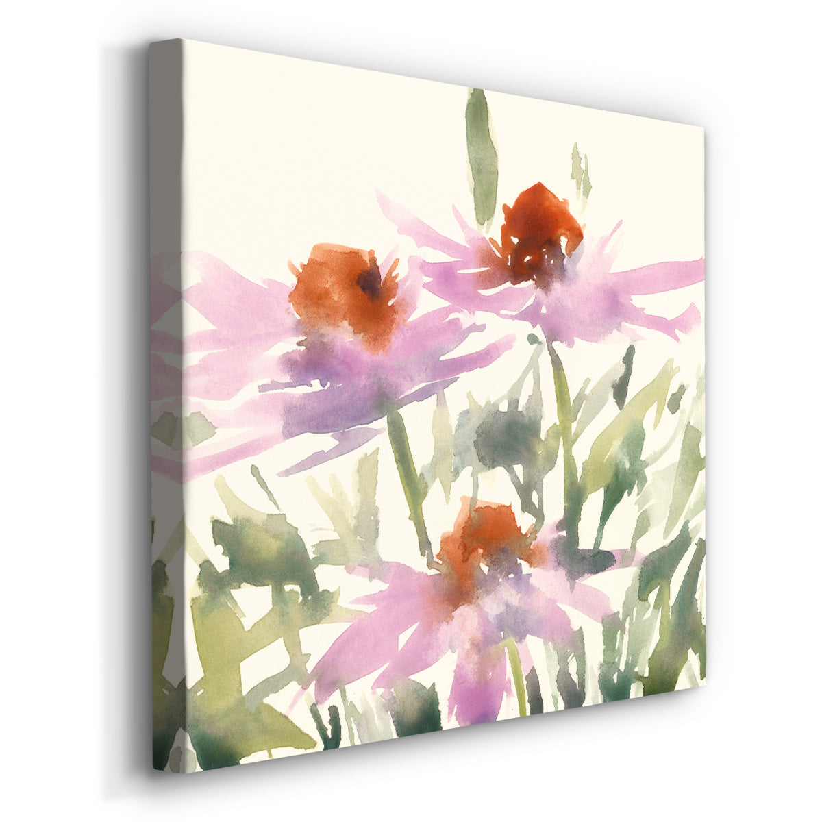 Daisy Garden Views I - Canvas Art Print