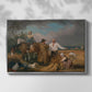 The Reapers, 1800 - Floater Framed Canvas Print