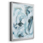Fluid Receptor I - Modern Framed Canvas Print