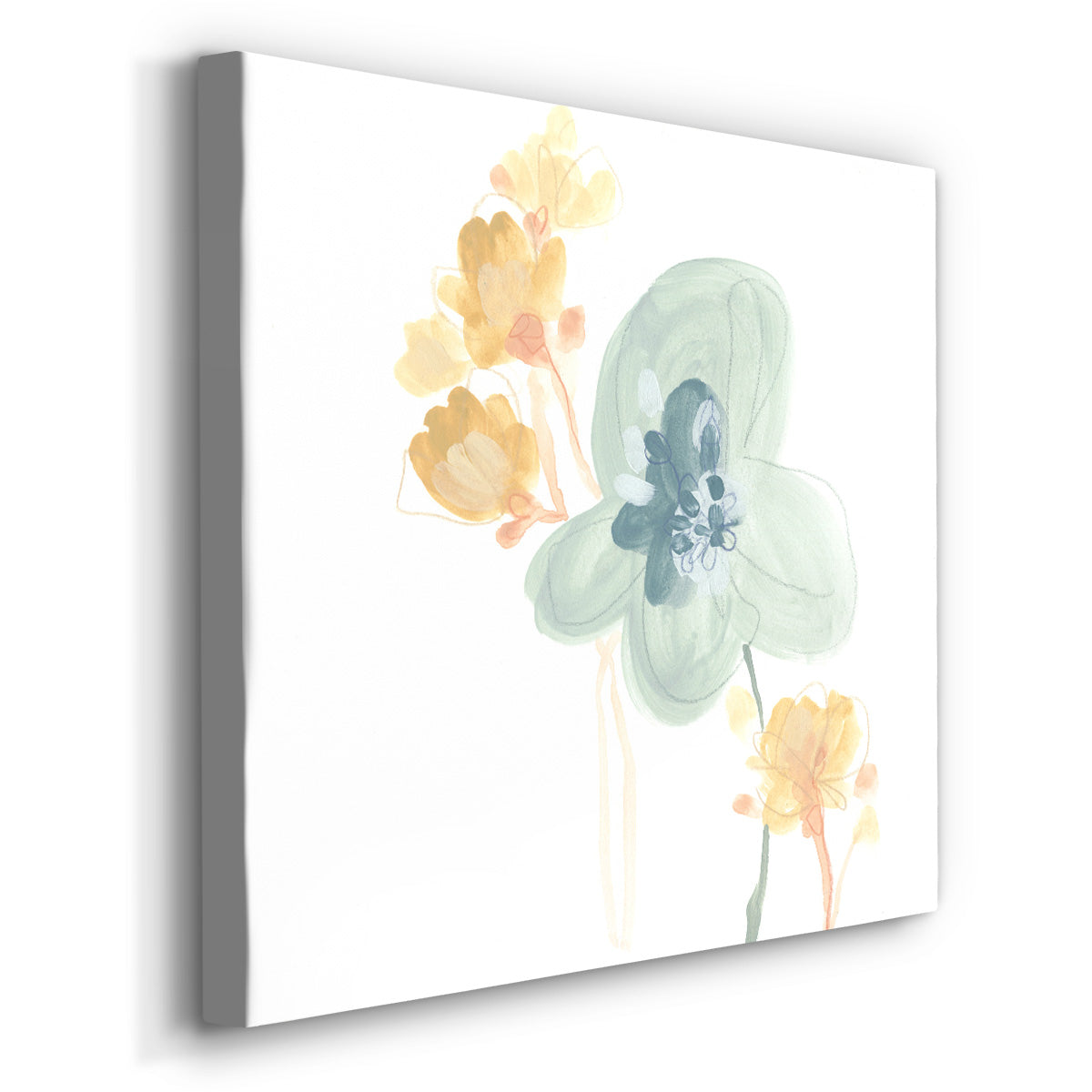 Petite Petals I - Canvas Art Print