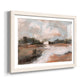 South Pond - Barnwood Framed Art Print