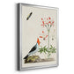 Bird in Habitat I - Modern Framed Canvas Print